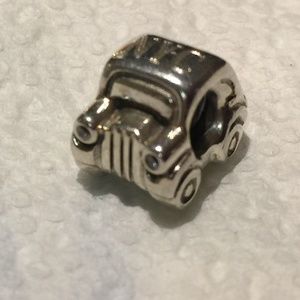 Pandora NYC Taxi car Charm